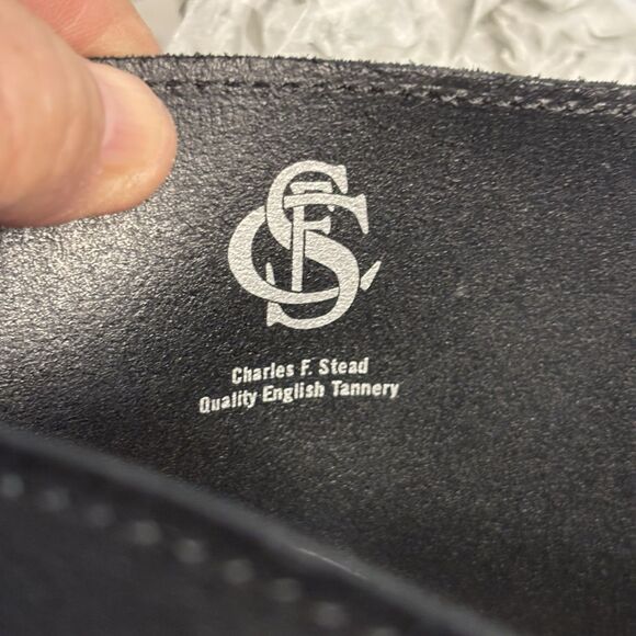 Clarks Desert Boot 12 M Men's Chukka Black Charles F. Stead Leather Upper W/Box - Picture 10 of 16